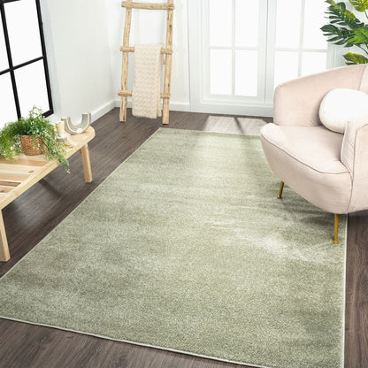 JONATHAN Y Tumbling Solid Low-Pile Area Rug
