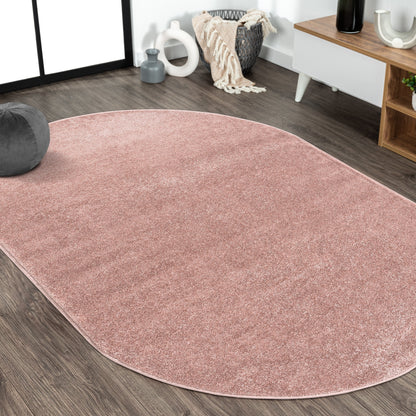 JONATHAN Y Tumbling Solid Low-Pile Area Rug