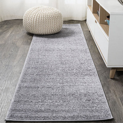 JONATHAN Y Tumbling Solid Low-Pile Area Rug