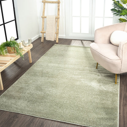 JONATHAN Y Tumbling Solid Low-Pile Area Rug