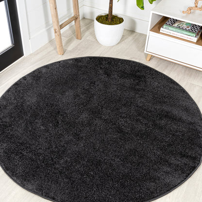 JONATHAN Y Tumbling Solid Low-Pile Area Rug