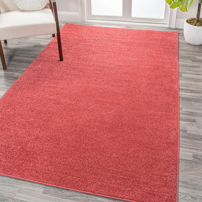 JONATHAN Y Tumbling Solid Low-Pile Area Rug
