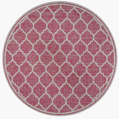 JONATHAN Y Zinnia Textured Weave Indoor/Outdoor Area Rug