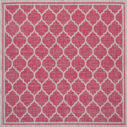 JONATHAN Y Zinnia Textured Weave Indoor/Outdoor Area Rug