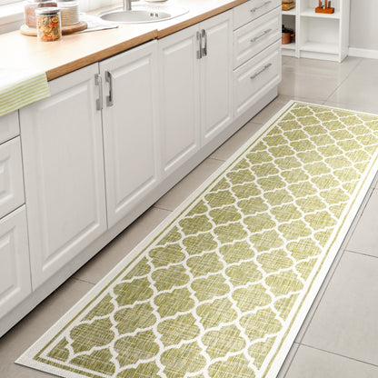 JONATHAN Y Zinnia Textured Weave Indoor/Outdoor Area Rug