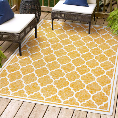 JONATHAN Y Zinnia Textured Weave Indoor/Outdoor Area Rug