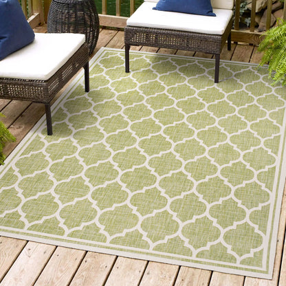 JONATHAN Y Zinnia Textured Weave Indoor/Outdoor Area Rug