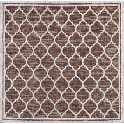 JONATHAN Y Zinnia Textured Weave Indoor/Outdoor Area Rug