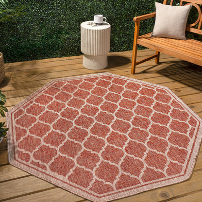 JONATHAN Y Zinnia Textured Weave Indoor/Outdoor Area Rug