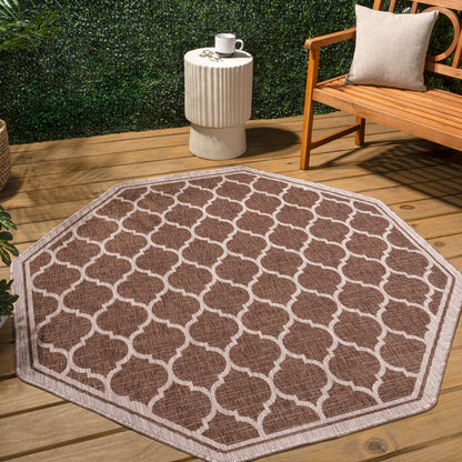 JONATHAN Y Zinnia Textured Weave Indoor/Outdoor Area Rug