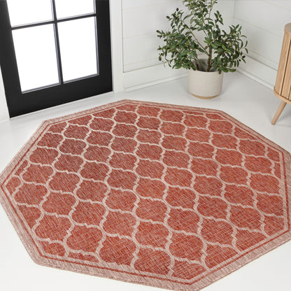 JONATHAN Y Zinnia Textured Weave Indoor/Outdoor Area Rug