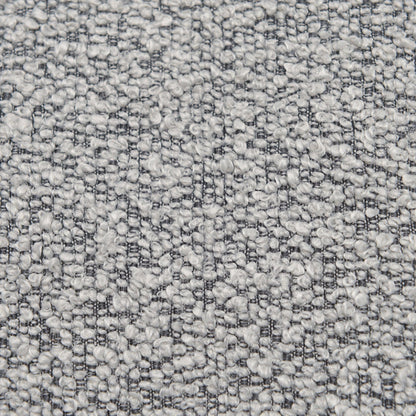 Causeuse 2 places rembourrée KINWELL Boucle avec oreillers