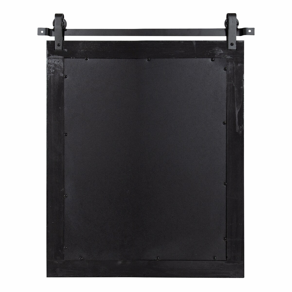 Kate and Laurel Cates Rustic Rectangular Wall Mirror