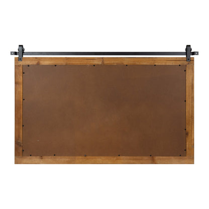 Kate and Laurel Cates Rustic Rectangular Wall Mirror