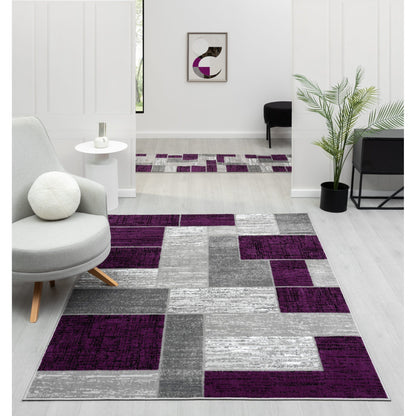L'Baiet Verena Geometric Area Rug