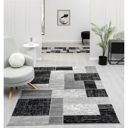 L'Baiet Verena Geometric Area Rug