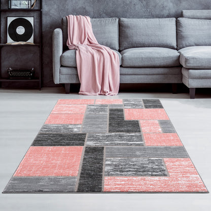L'Baiet Verena Geometric Area Rug