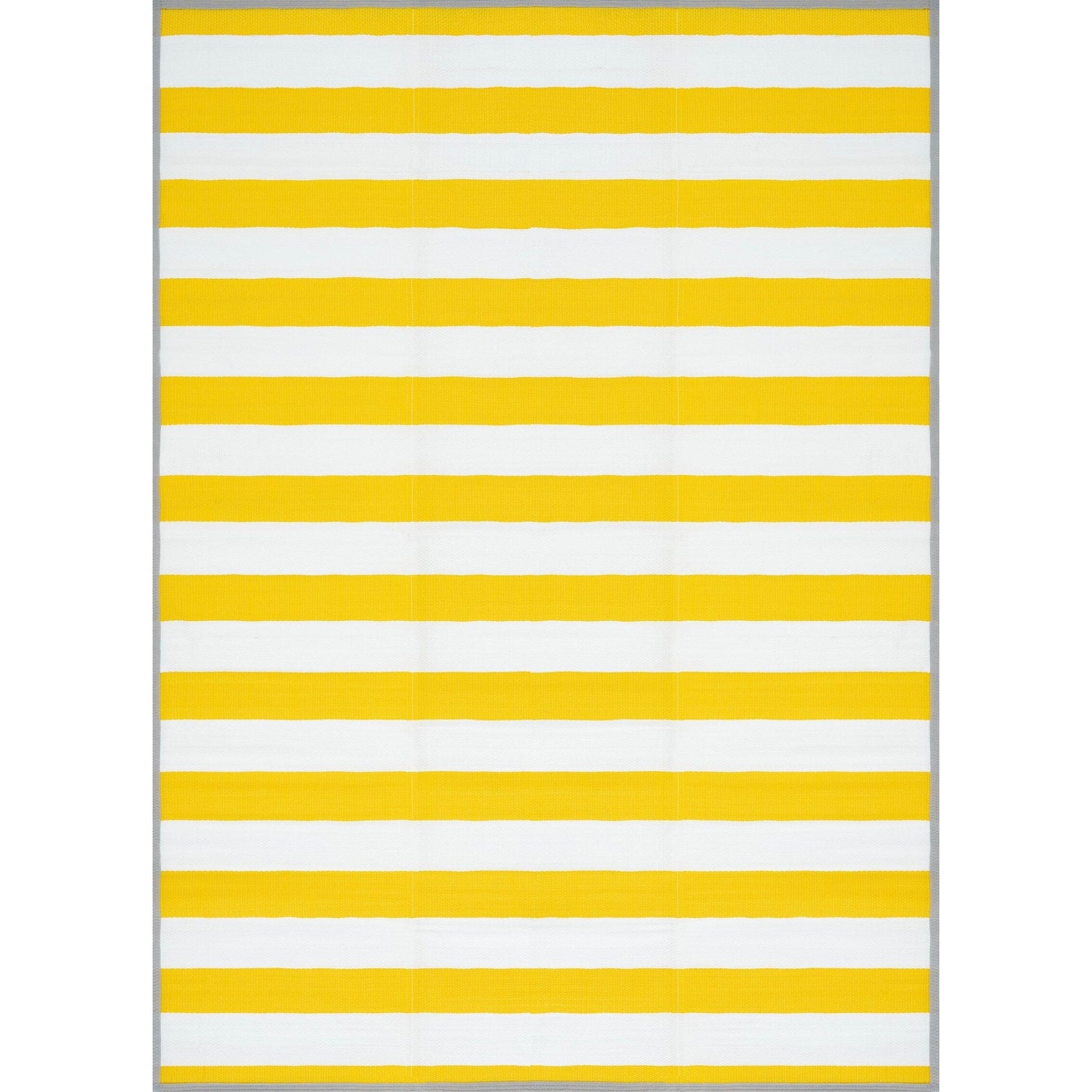 Lalune Beach Stripe Indoor Outdoor Area Rug