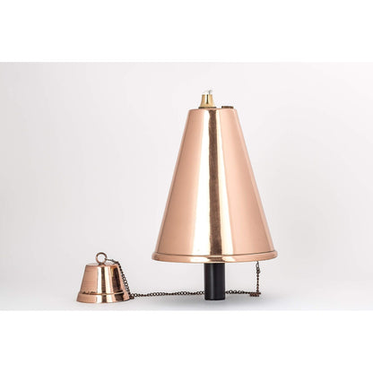 Large Hawaiian Cone Tiki Torch