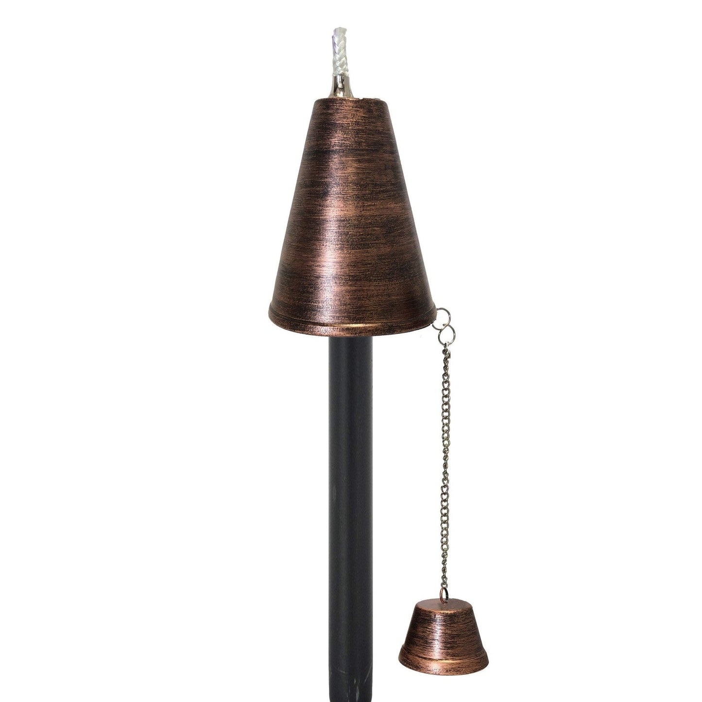 Large Hawaiian Cone Tiki Torch