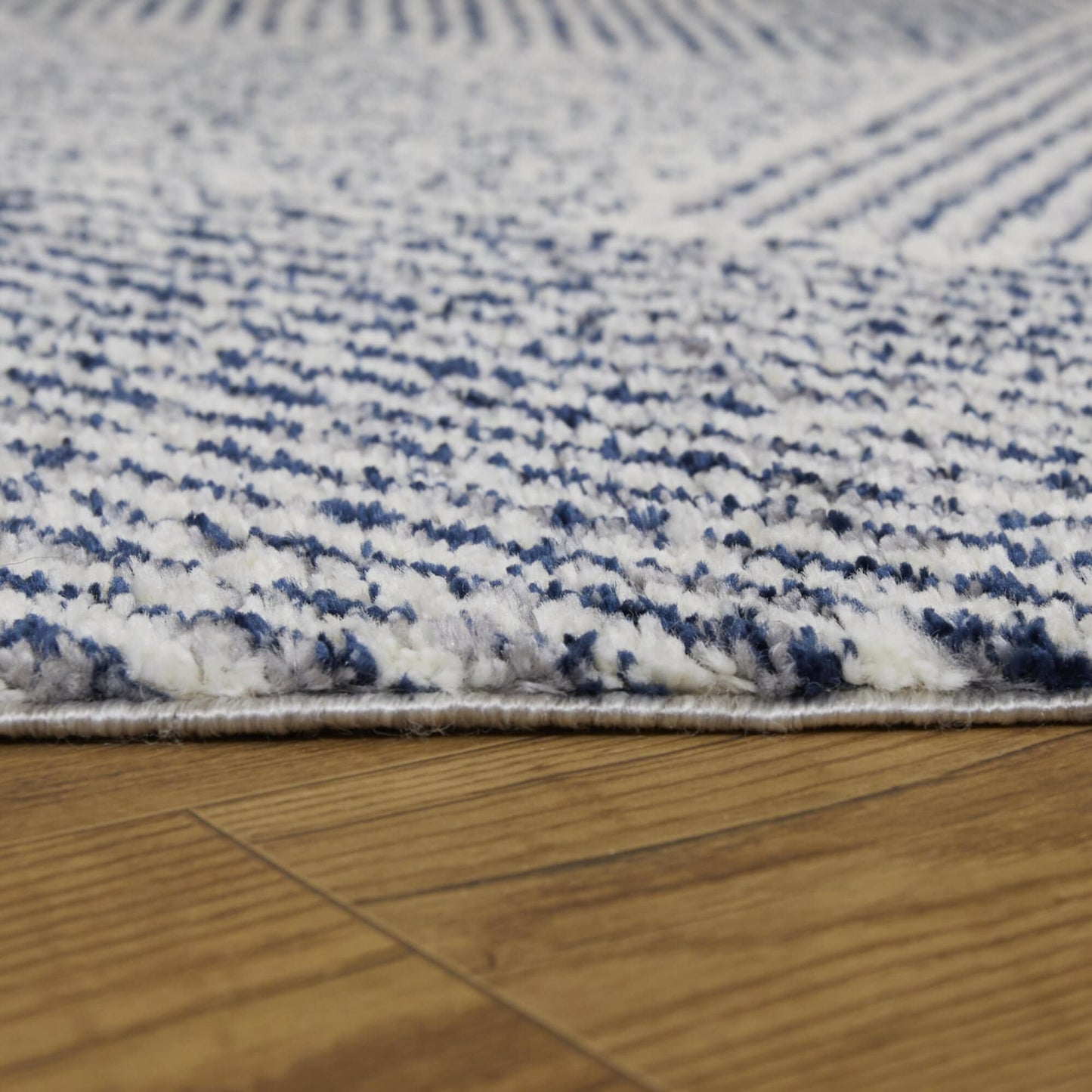 Larsen Modern Varied Stripes Area Rug