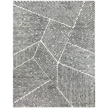 Larsen Modern Varied Stripes Area Rug