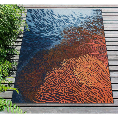 Liora Manne Marina Coral Indoor/Outdoor Rug