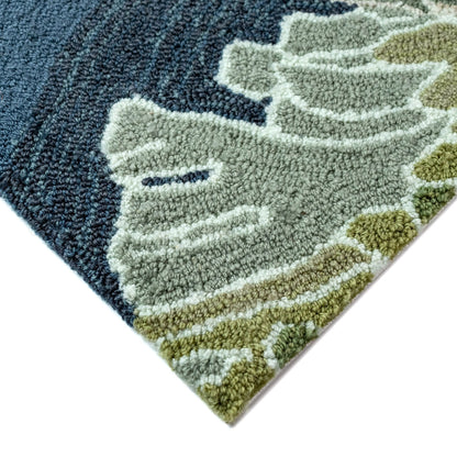 Liora Manne Ravella Akumal Indoor/Outdoor Rug Ocean