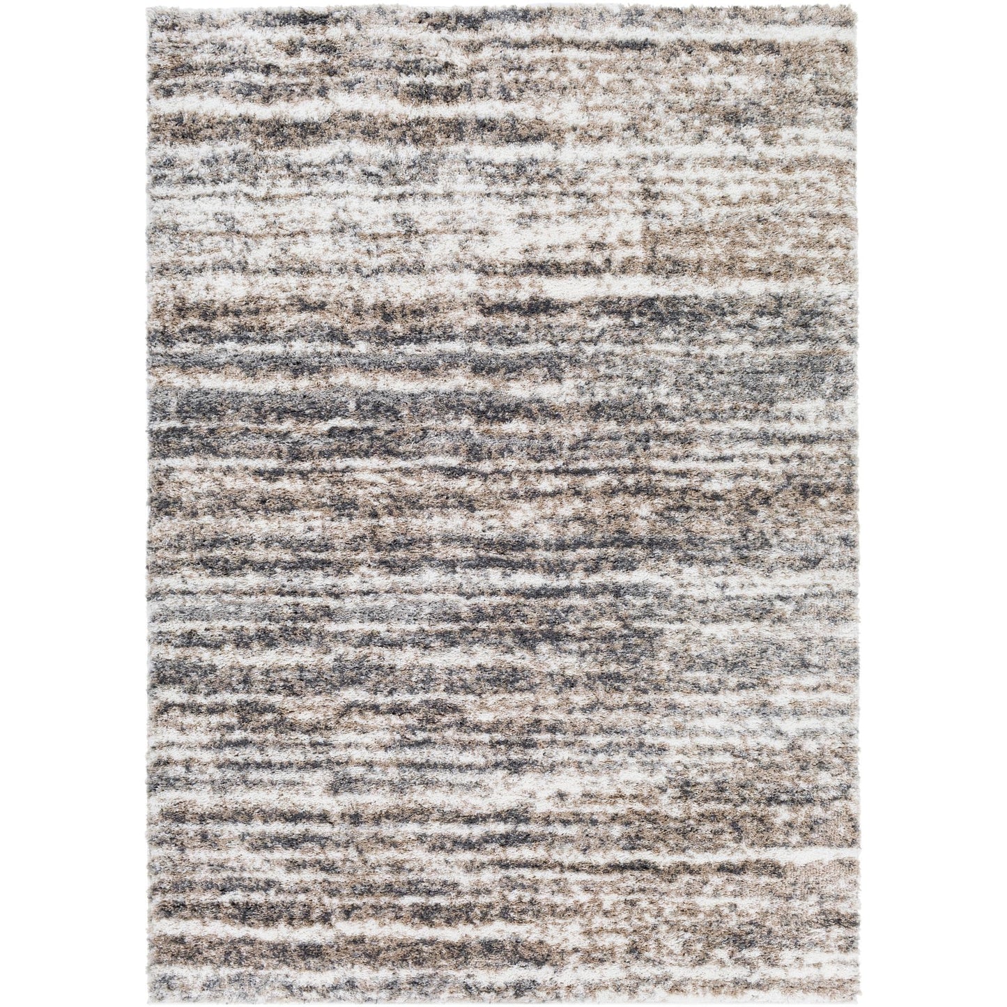 Livabliss Aliyah Shag Minimalist Abstract Area Rug