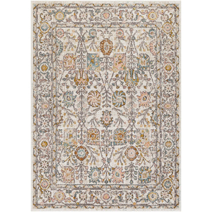 Livabliss Ankara Updated Traditional Floral & Botanical Area Rug