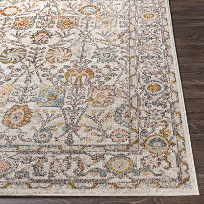 Livabliss Ankara Updated Traditional Floral & Botanical Area Rug
