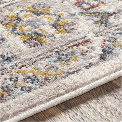 Livabliss Ankara Updated Traditional Medallion Area Rug