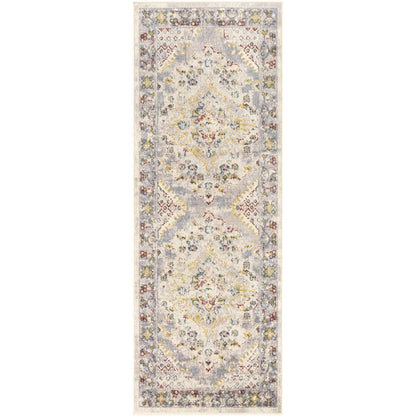 Livabliss Ankara Updated Traditional Medallion Area Rug