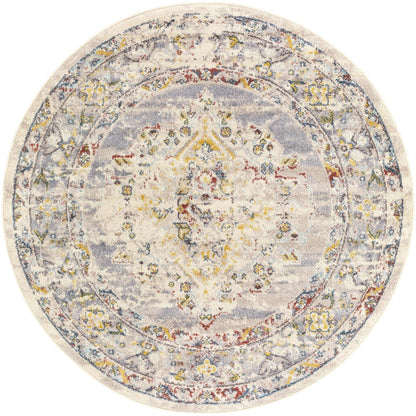 Livabliss Ankara Updated Traditional Medallion Area Rug