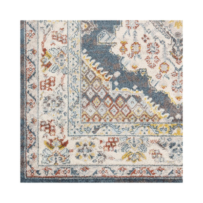 Livabliss Ankara Updated Traditional Medallion Area Rug