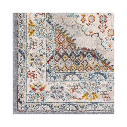 Livabliss Ankara Updated Traditional Medallion Area Rug