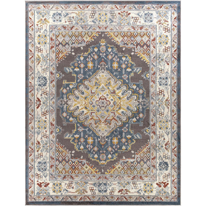 Livabliss Ankara Updated Traditional Medallion Area Rug