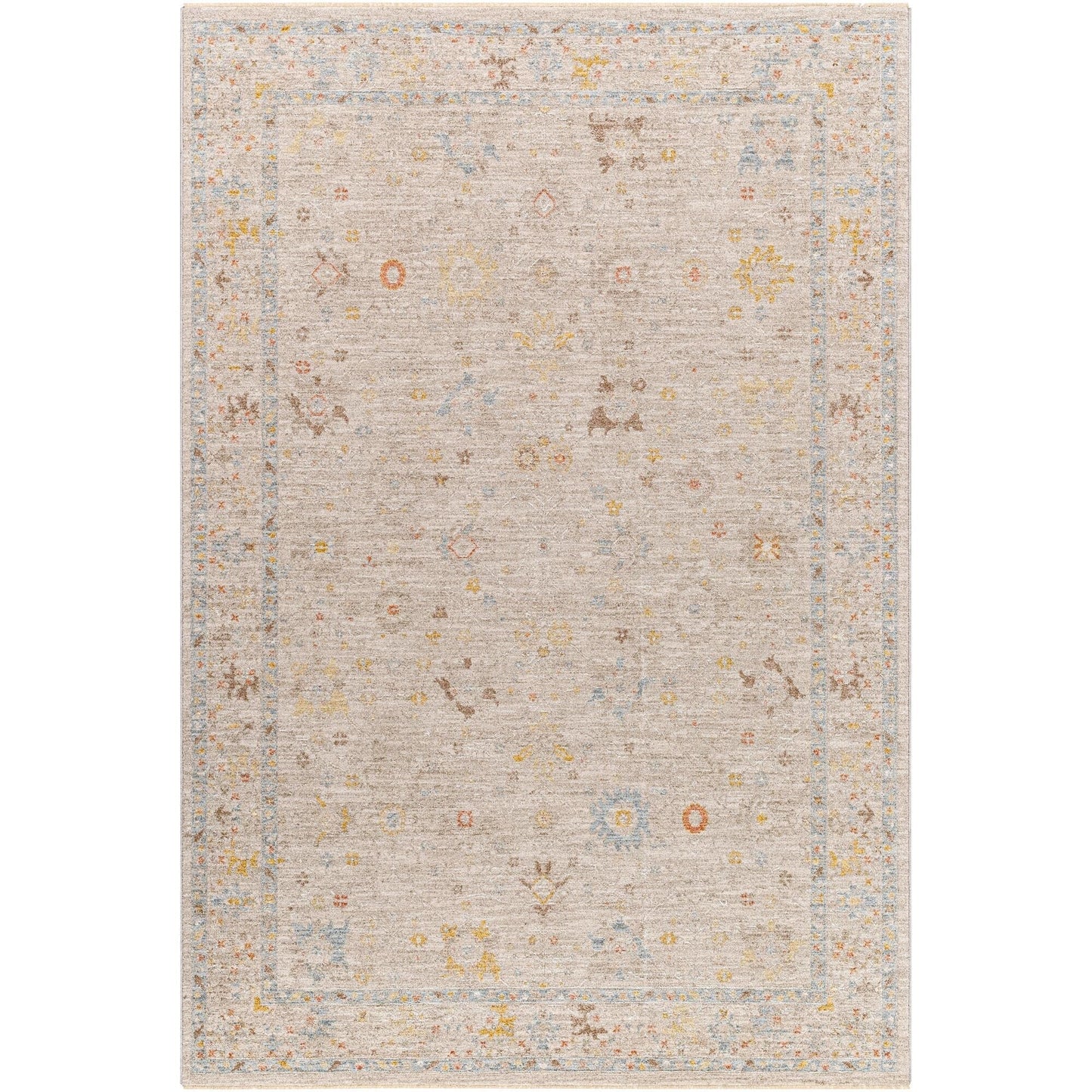 Livabliss Avant Garde Traditional Medallion Area Rug