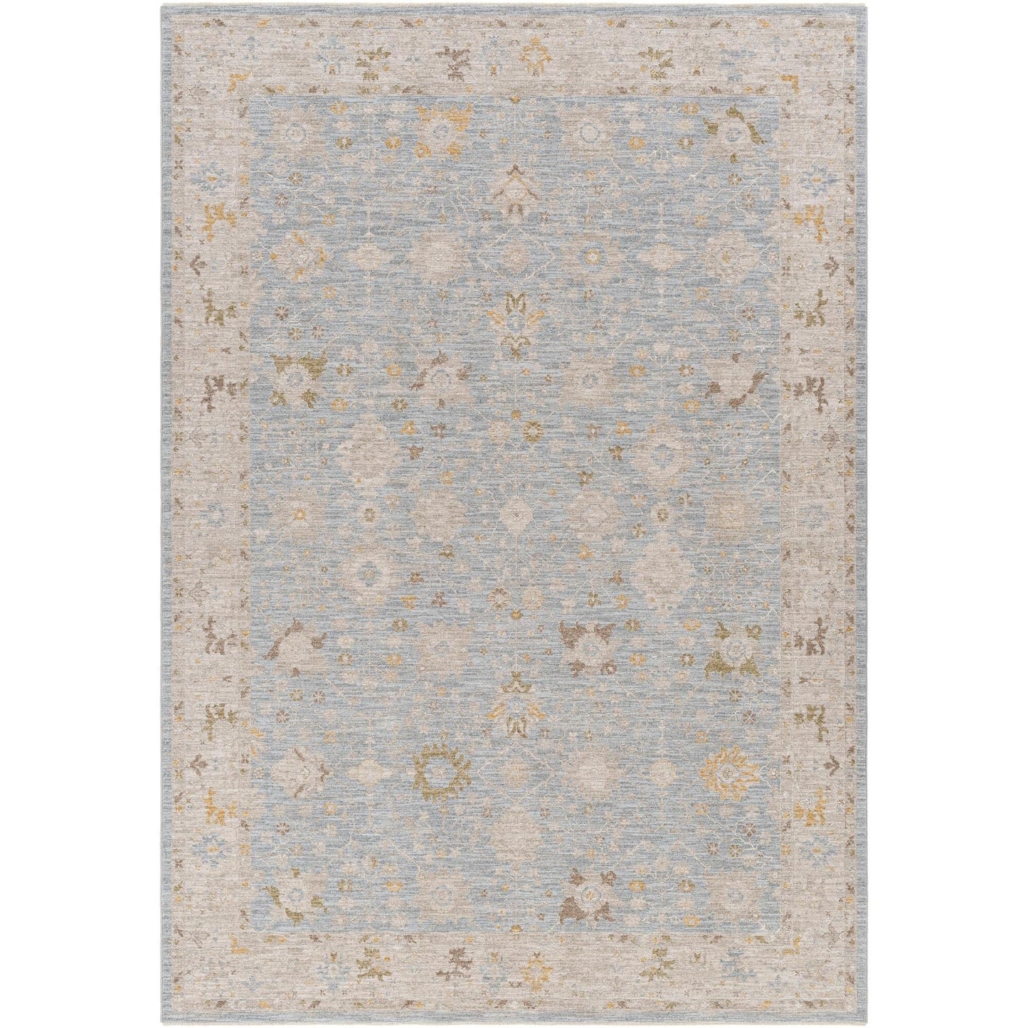 Livabliss Avant Garde Traditional Medallion Area Rug
