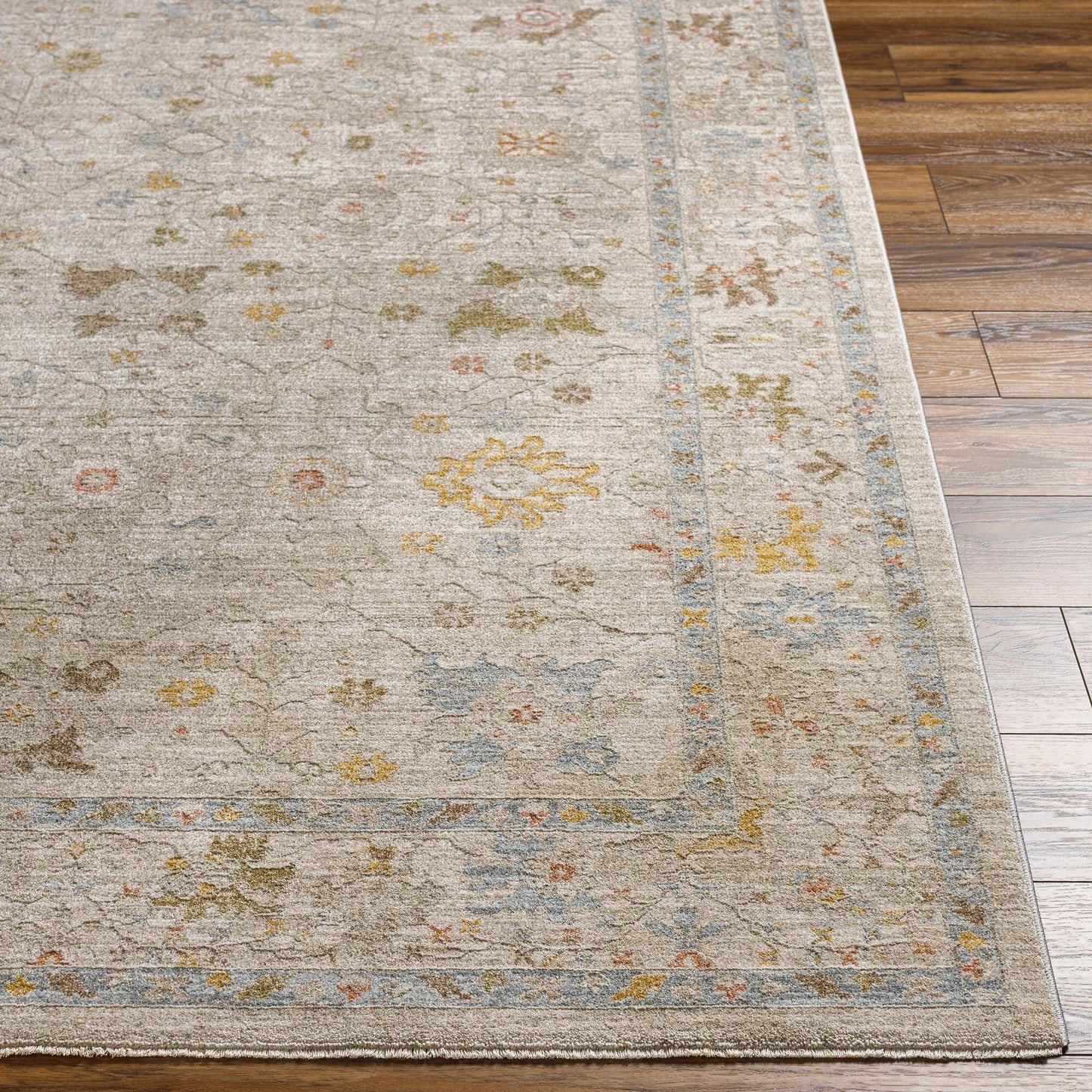 Livabliss Avant Garde Traditional Medallion Area Rug