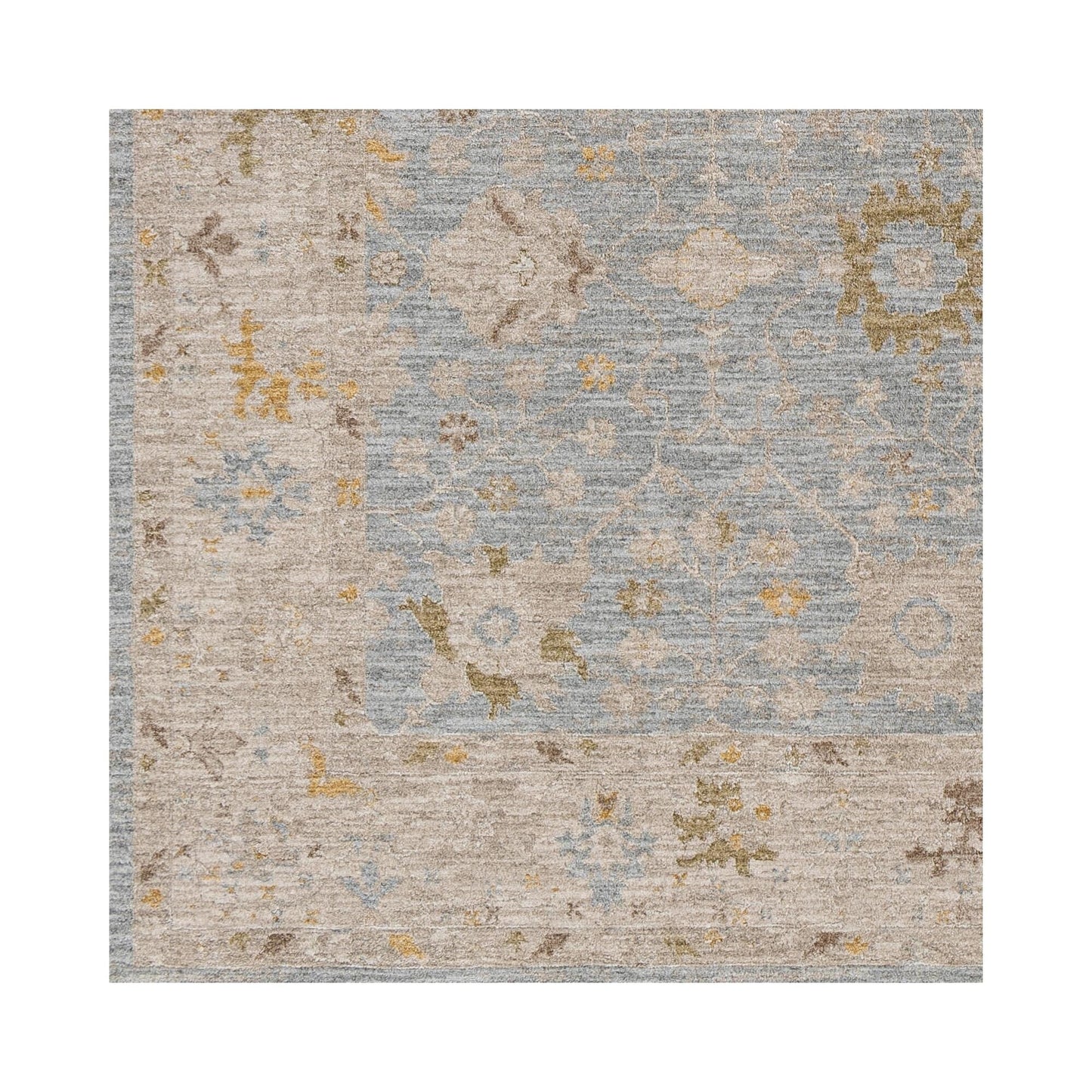 Livabliss Avant Garde Traditional Medallion Area Rug
