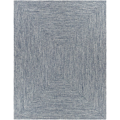 Livabliss Chesapeake Bay Country Stripe Outdoor Area Rug