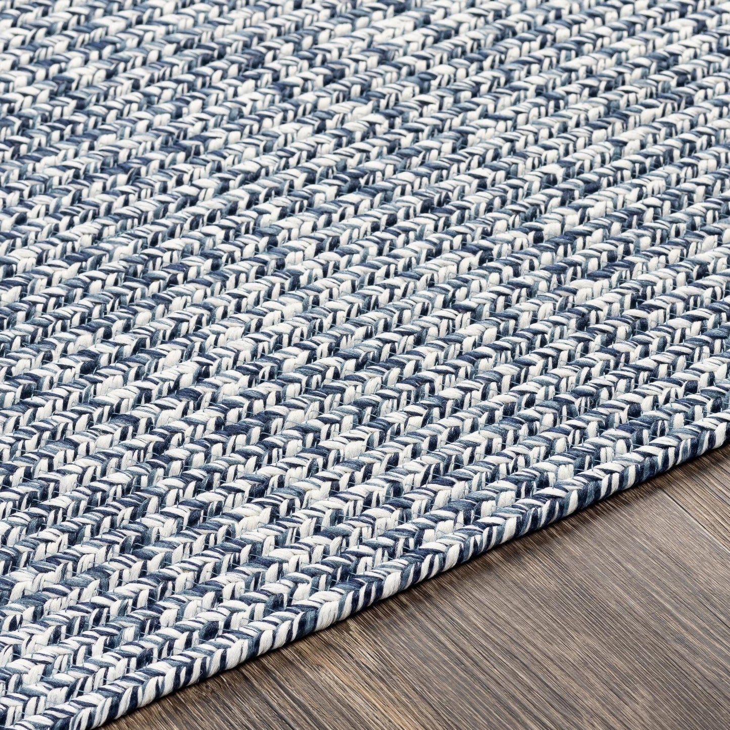 Livabliss Chesapeake Bay Country Stripe Outdoor Area Rug