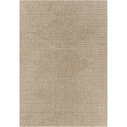 Livabliss Eagean Bohemian Diamond Outdoor Area Rug