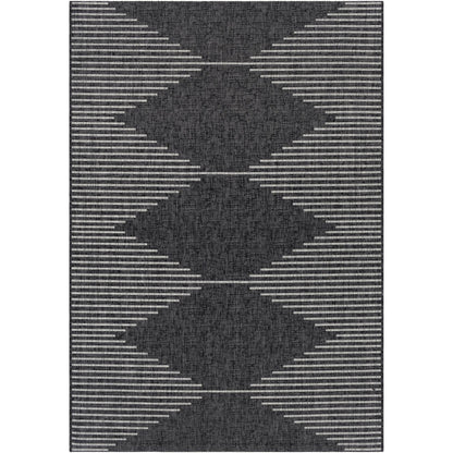 Livabliss Eagean Bohemian Diamond Outdoor Area Rug