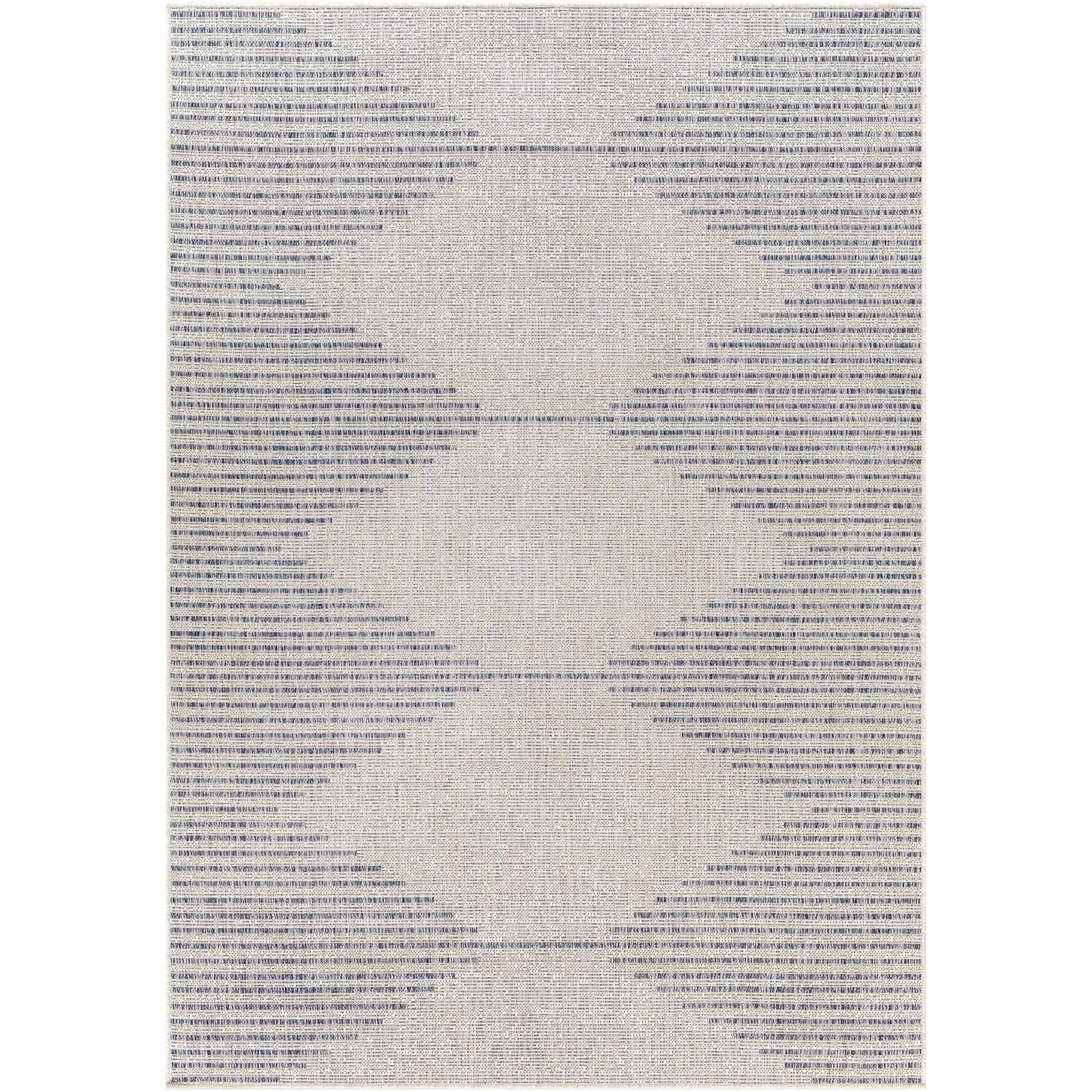 Livabliss Eagean Bohemian Diamond Outdoor Area Rug