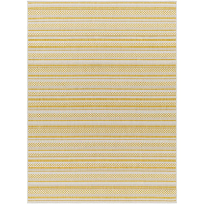 Livabliss Eagean Bohemian Stripe Outdoor Area Rug