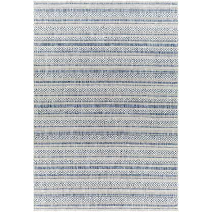 Livabliss Eagean Bohemian Stripe Outdoor Area Rug