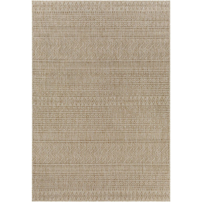 Livabliss Eagean Bohemian Tribal Outdoor Area Rug