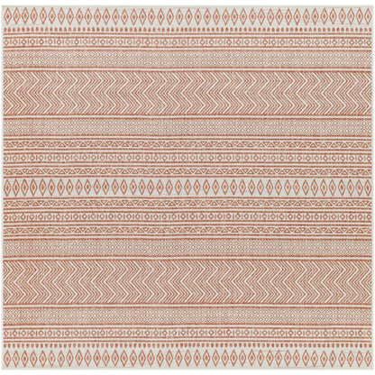 Livabliss Eagean Bohemian Tribal Outdoor Area Rug